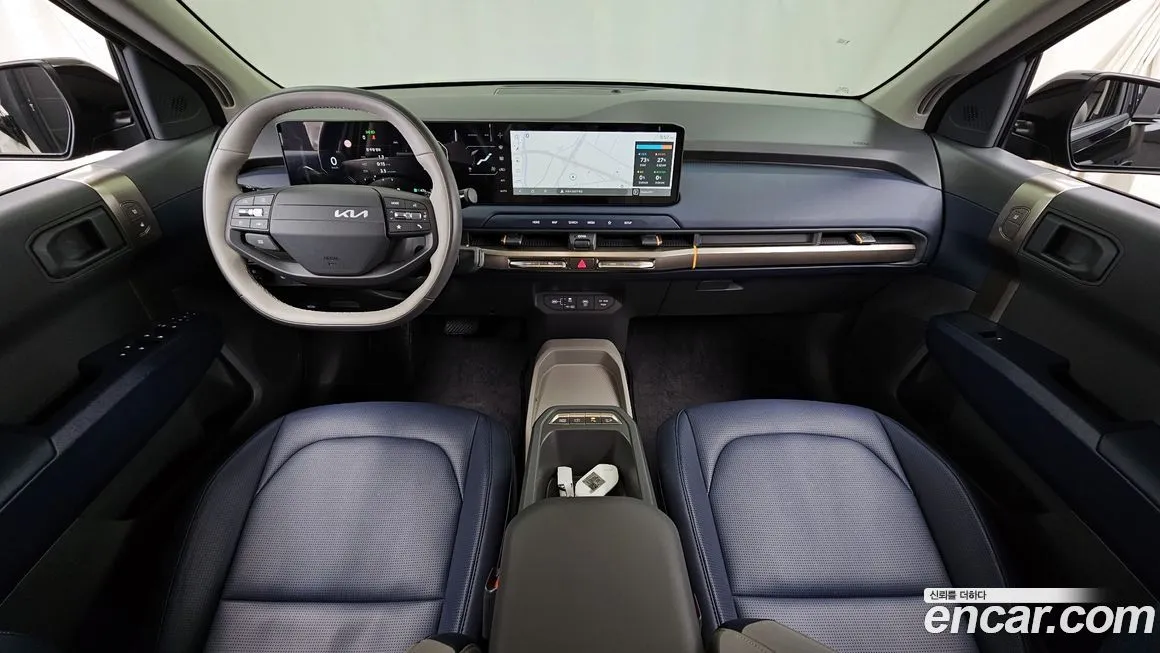 Kia EV3 2026 из KR, фото 9