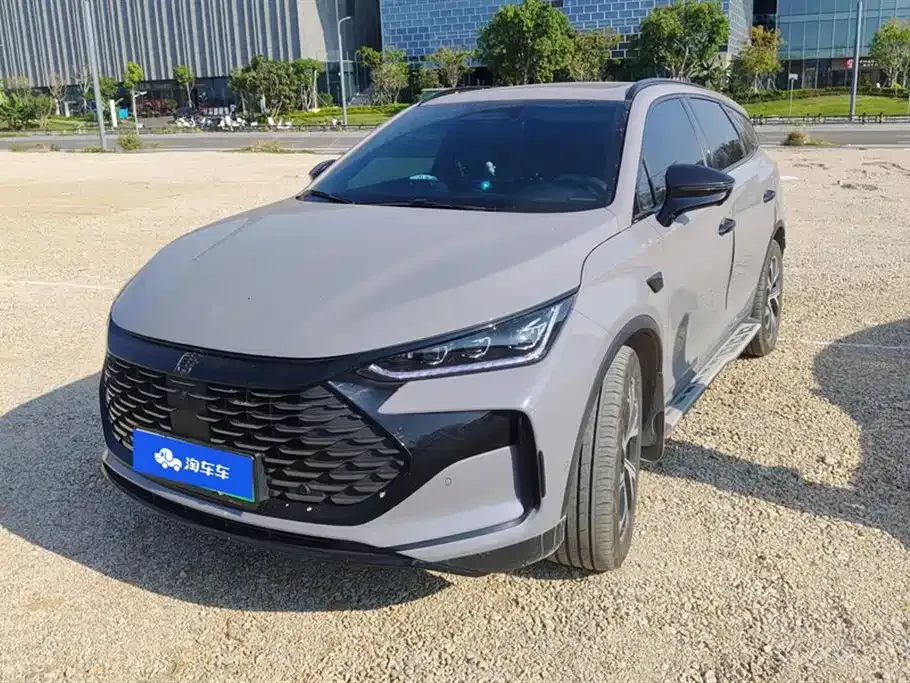 BYD Tang New Energy — фото 1