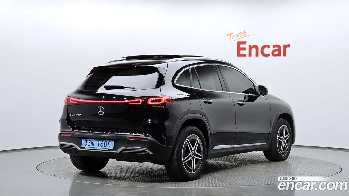 Mercedes-Benz EQA 2023 из KR, фото 3