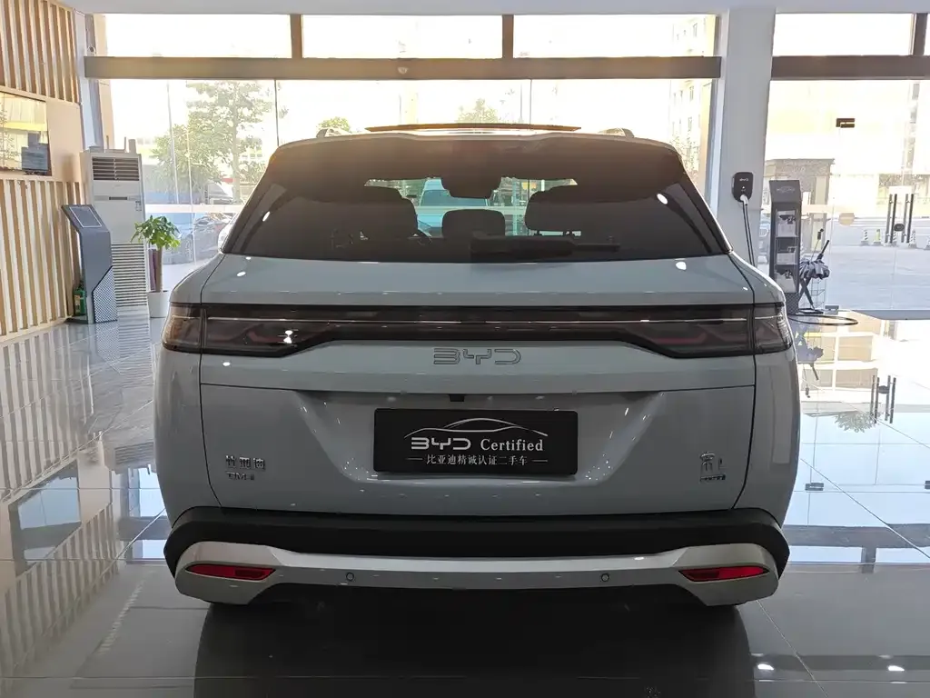 BYD L DM-i — фото 9