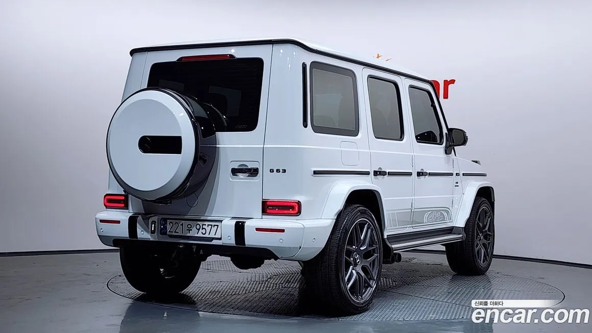 Mercedes-Benz G-Class 2022 из KR, фото 9