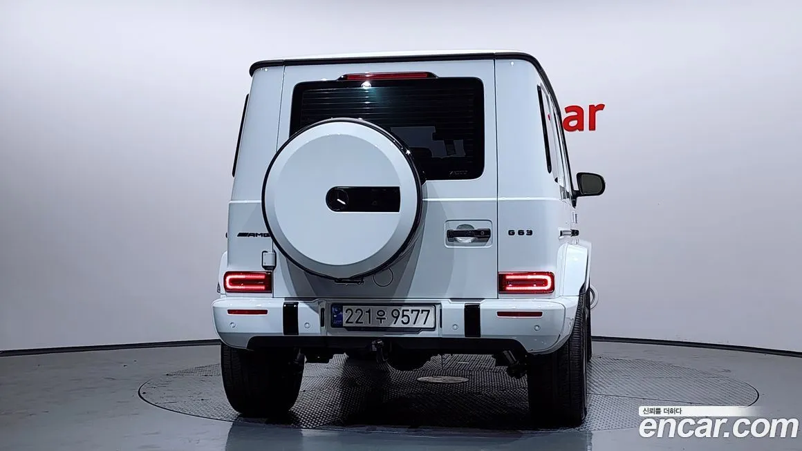 Mercedes-Benz G-Class 2022 из KR, фото 10