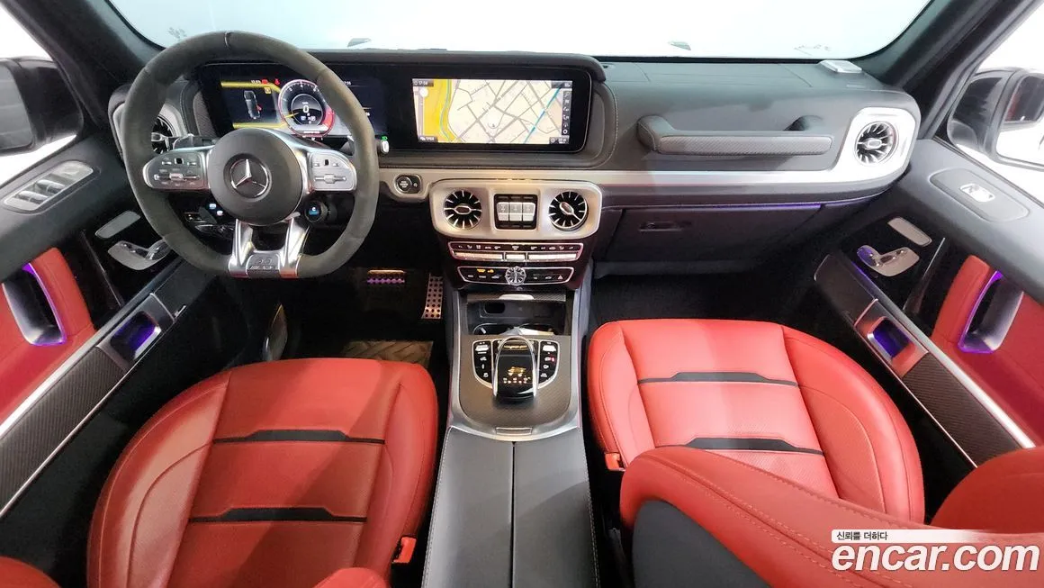 Mercedes-Benz G-Class 2022 из KR, фото 5