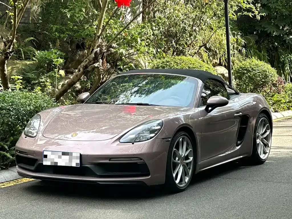 Porsche 718 — фото 1