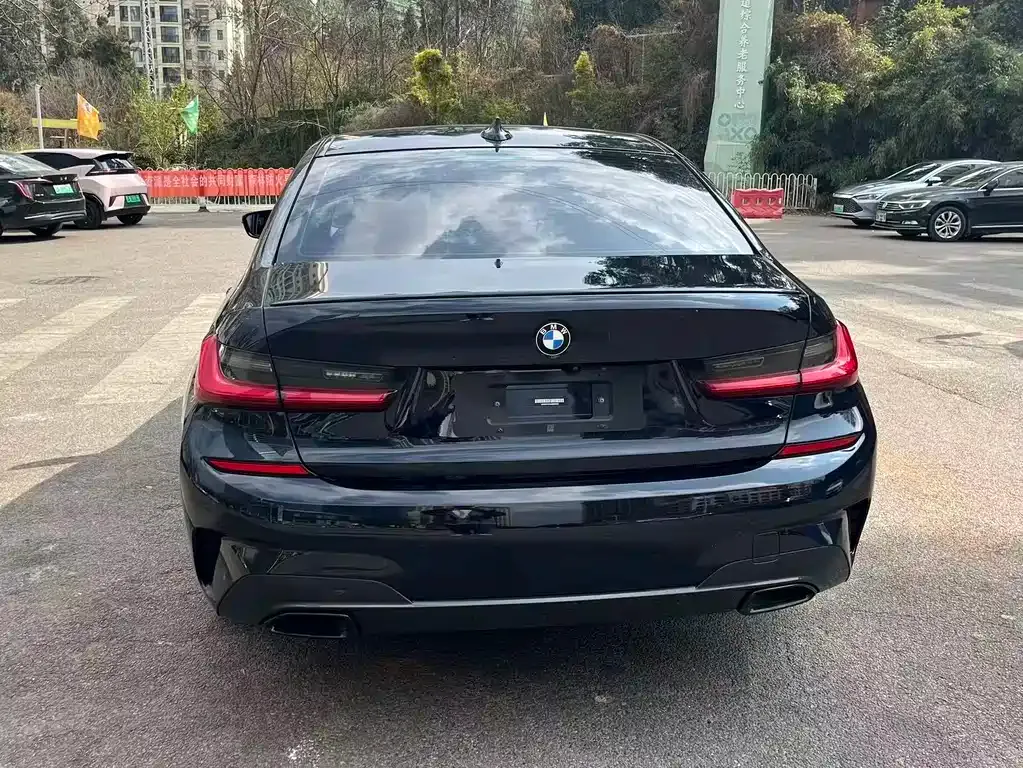 BMW 3 Series 2021 из CN, фото 8