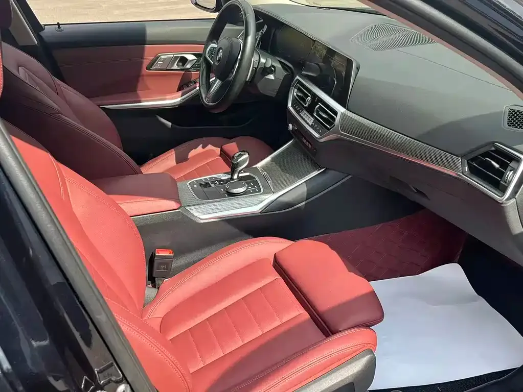 BMW 3 Series 2021 из CN, фото 6