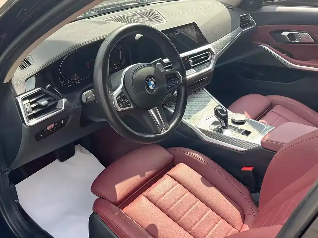 BMW 3 Series 2021 из CN, фото 4