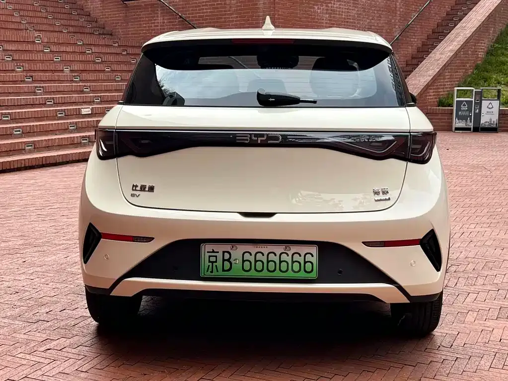 BYD Dolphin 2025 из CN, фото 4