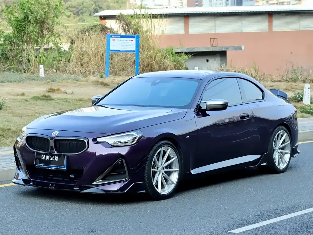 BMW M240i 2023 из CN, фото 1