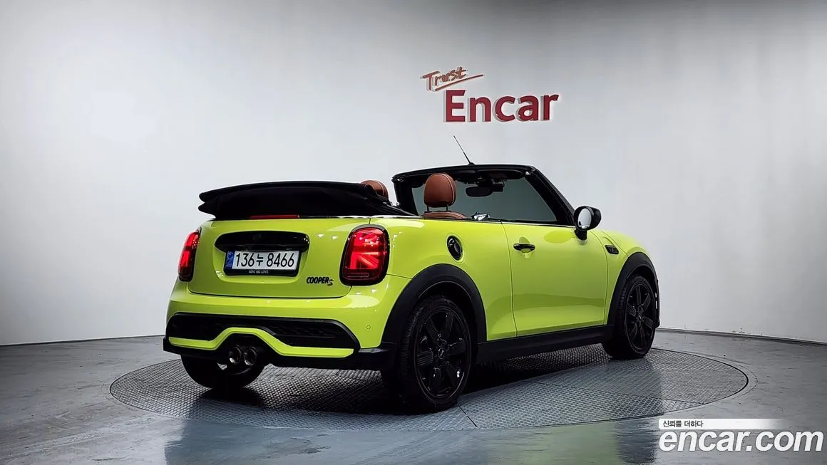 Mini Cooper Convertible — фото 2