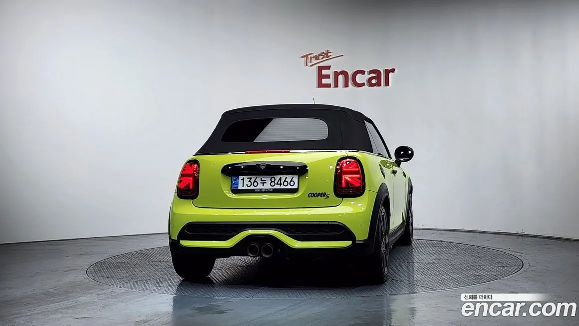 Mini Cooper Convertible — фото 3