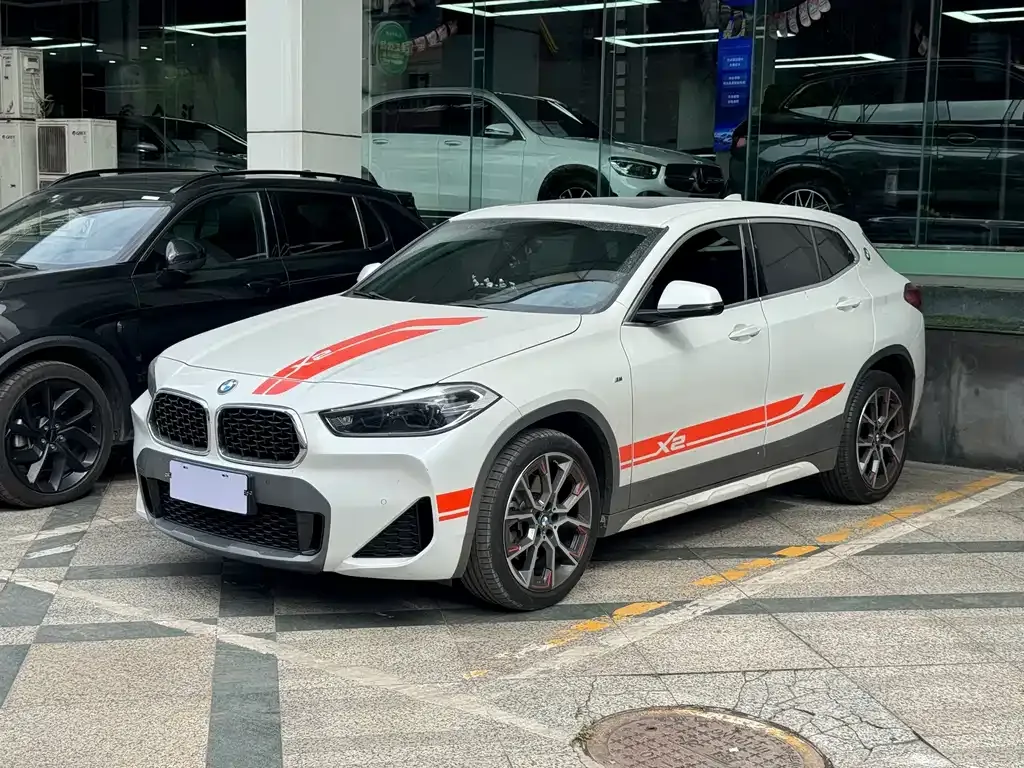 BMW X2 2022 из CN, фото 1