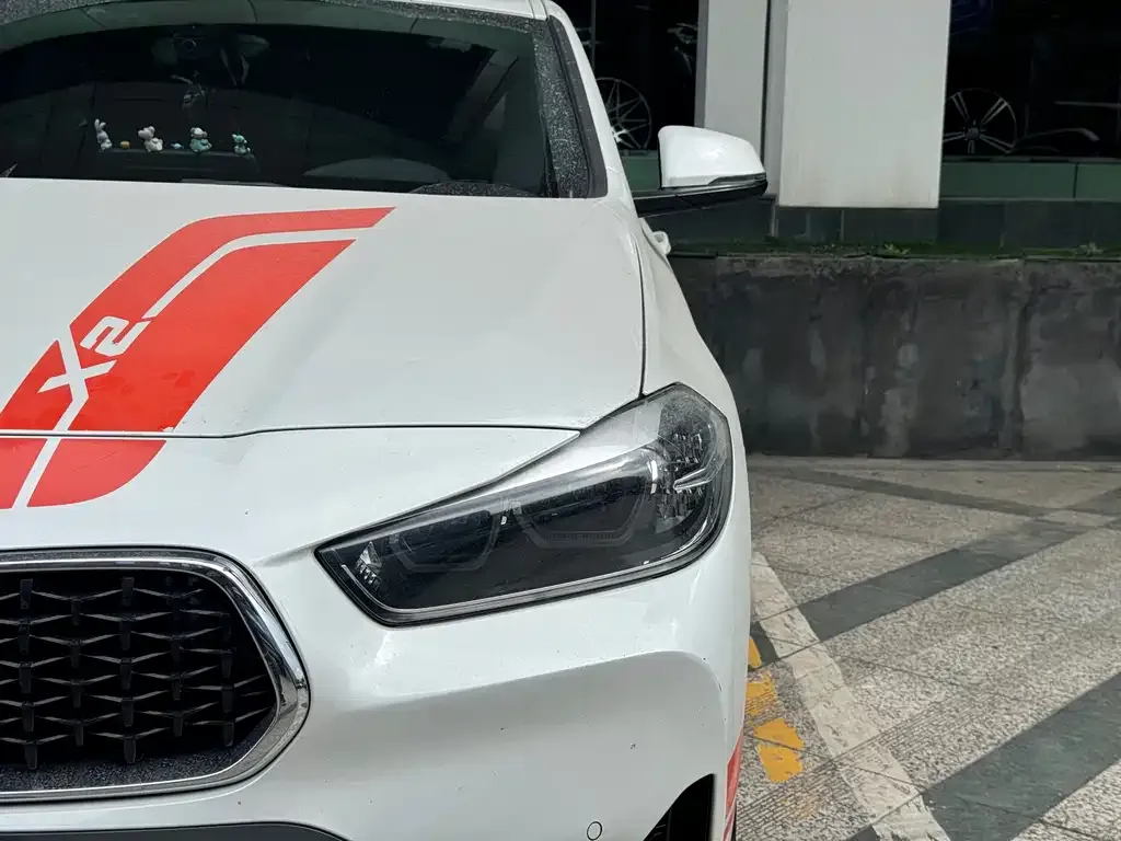 BMW X2 2022 из CN, фото 3