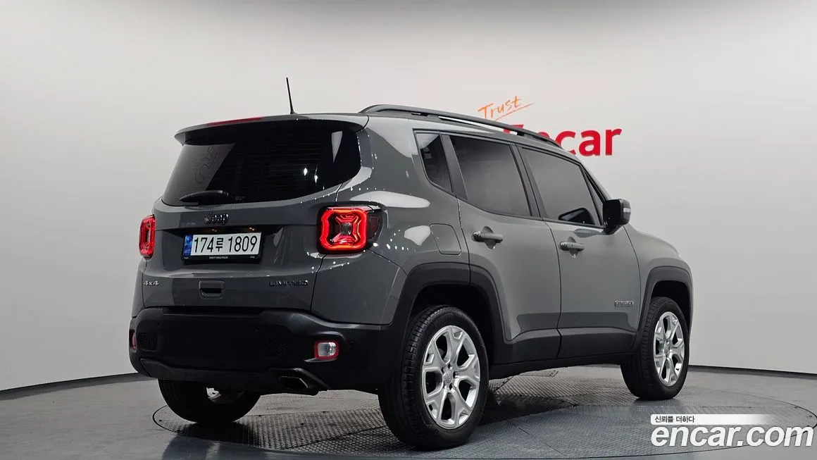 Jeep Renegade 2021 из KR, фото 3