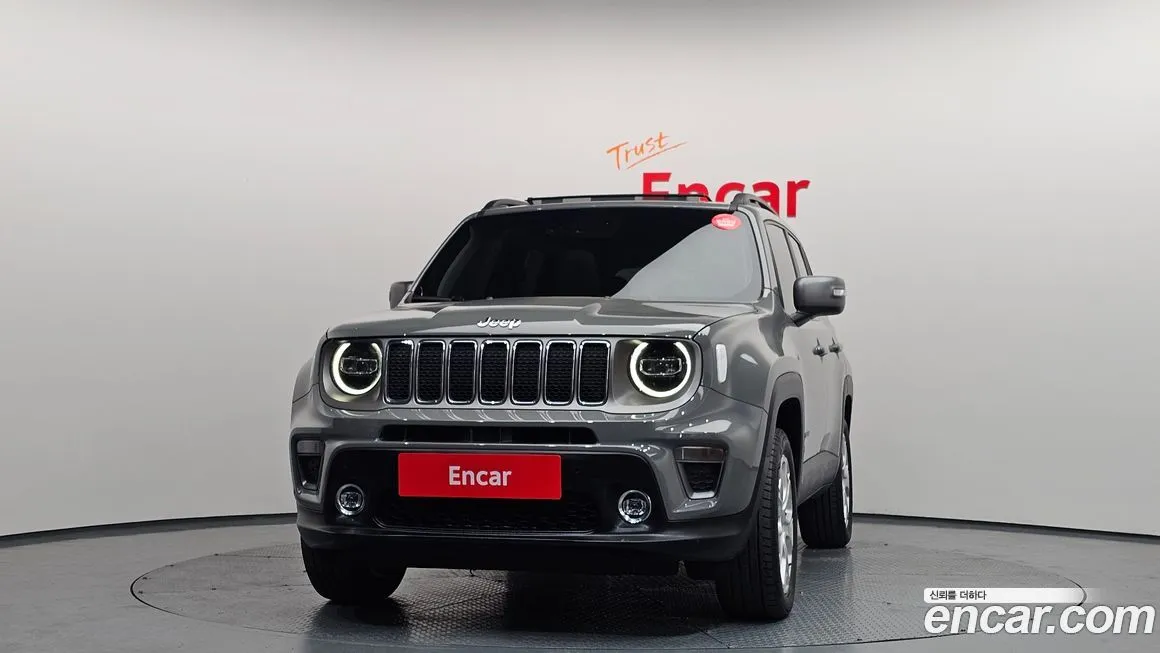 Jeep Renegade 2021 из KR, фото 4