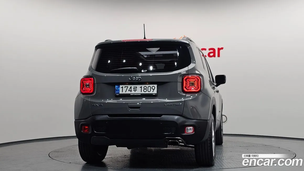 Jeep Renegade 2021 из KR, фото 9