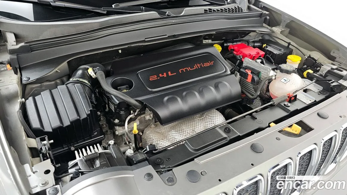 Jeep Renegade 2021 из KR, фото 8