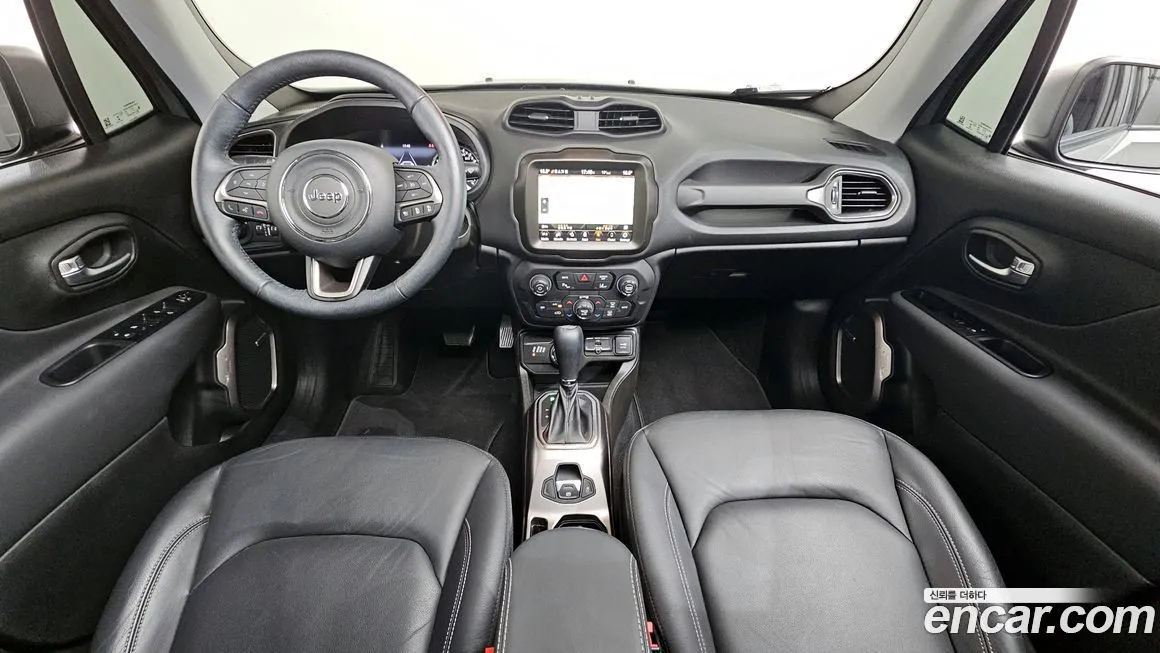 Jeep Renegade 2021 из KR, фото 7