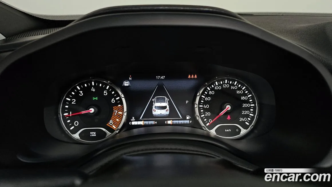 Jeep Renegade 2021 из KR, фото 5