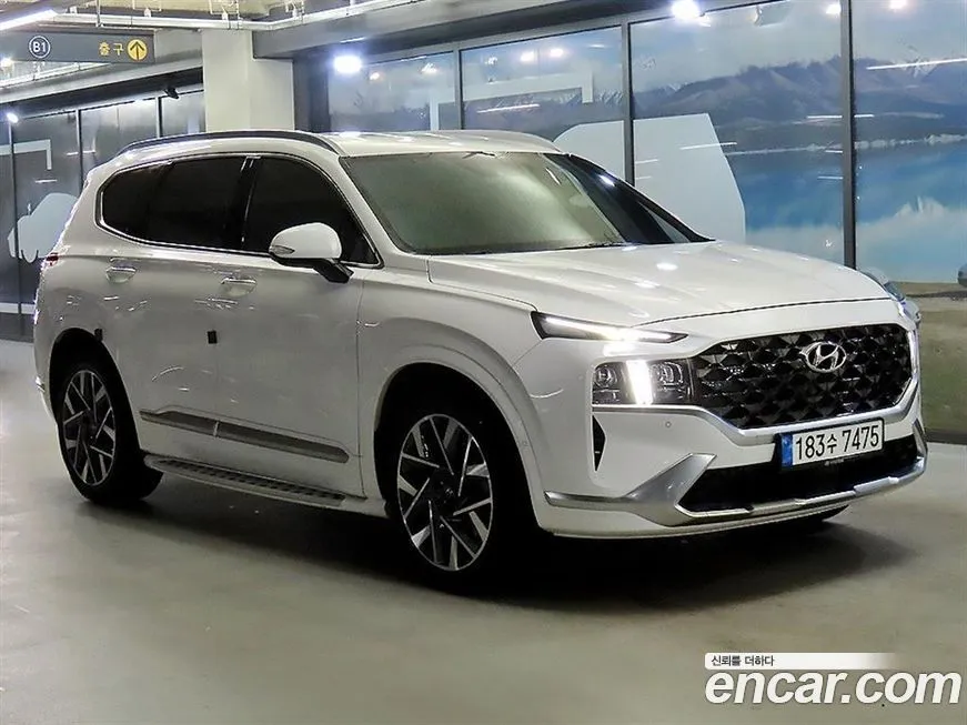 Hyundai Santafe — фото 1