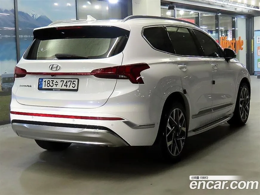 Hyundai Santafe — фото 5