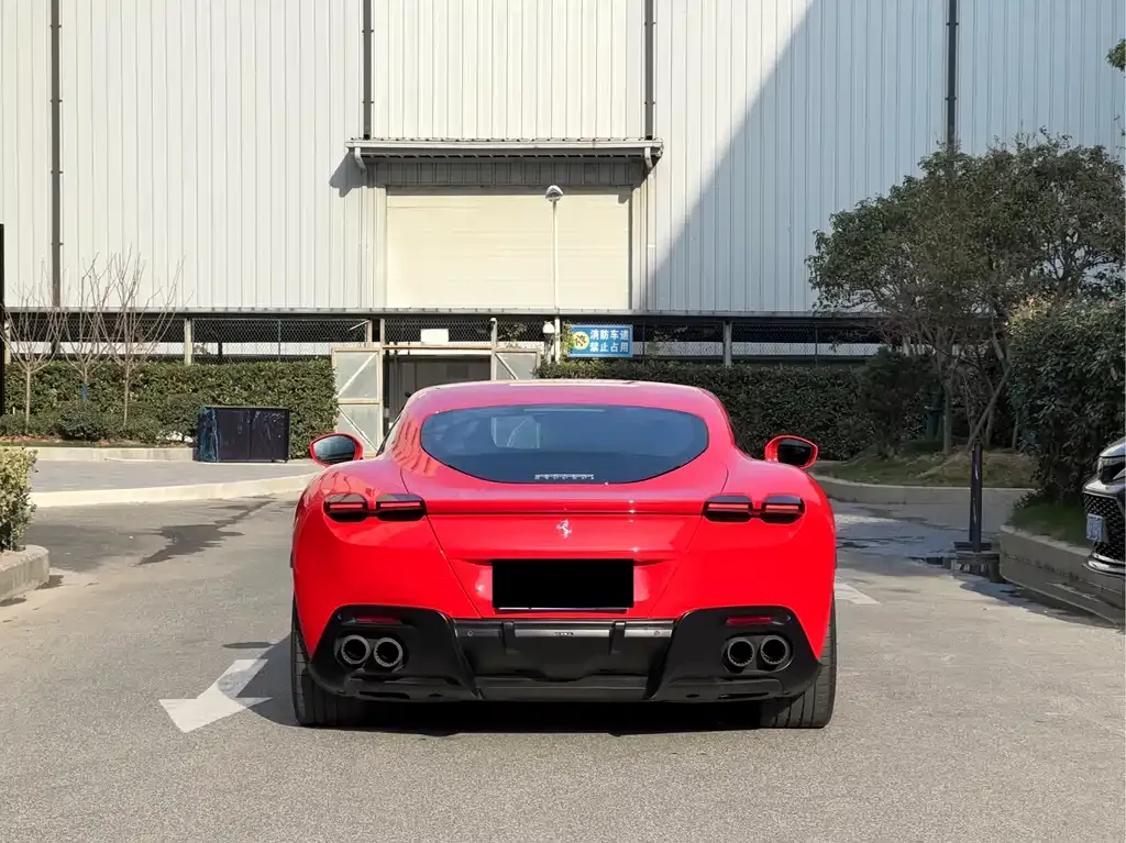 Ferrari Roma 2021 из CN, фото 3
