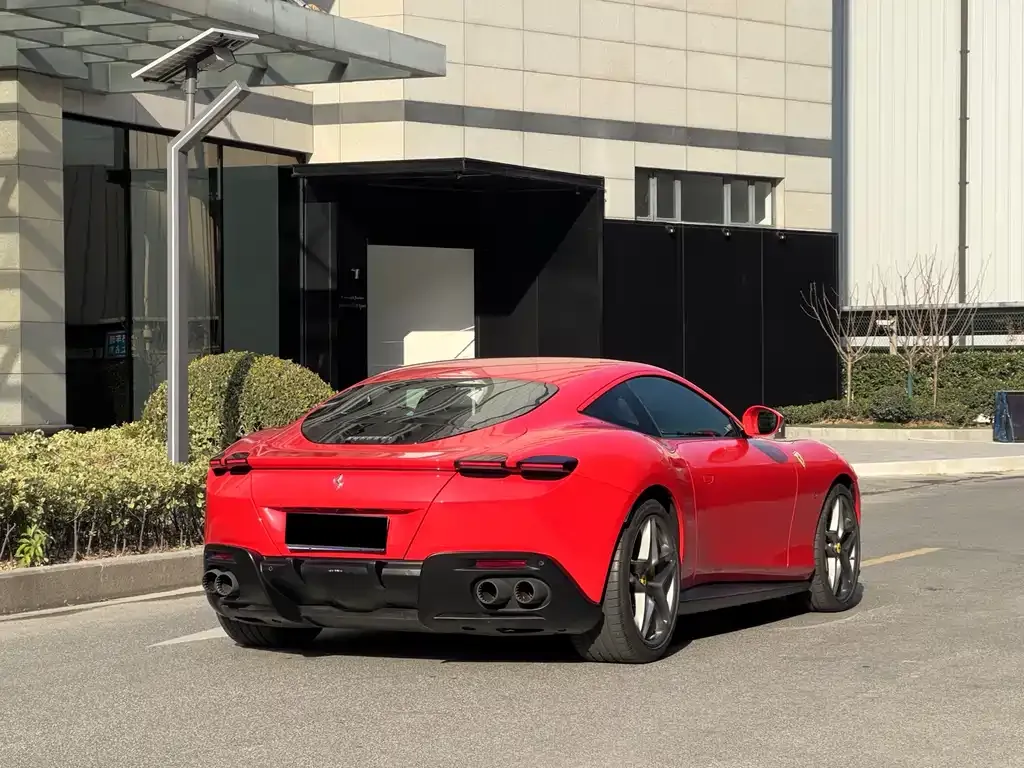 Ferrari Roma 2021 из CN, фото 7