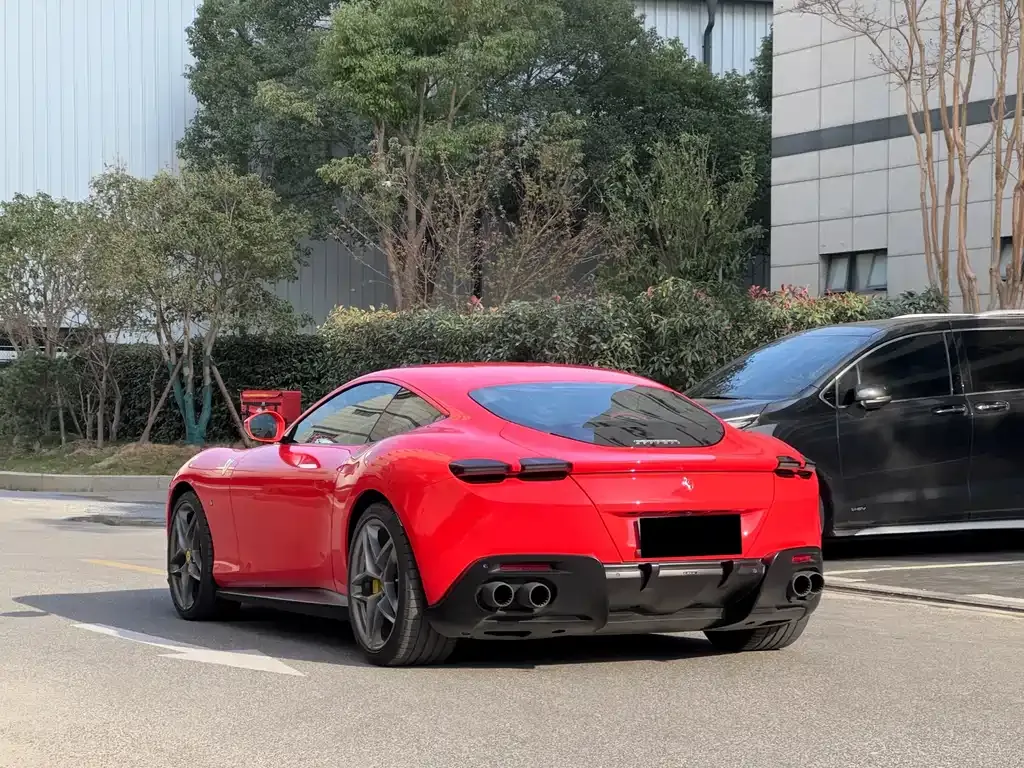 Ferrari Roma 2021 из CN, фото 6