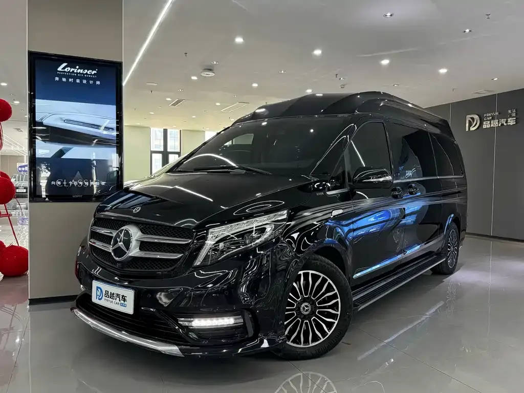 Mercedes-Benz V-Class 2021 из CN, фото 1