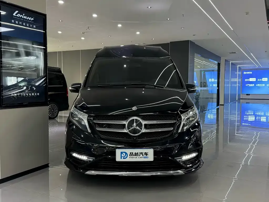 Mercedes-Benz V-Class 2021 из CN, фото 7