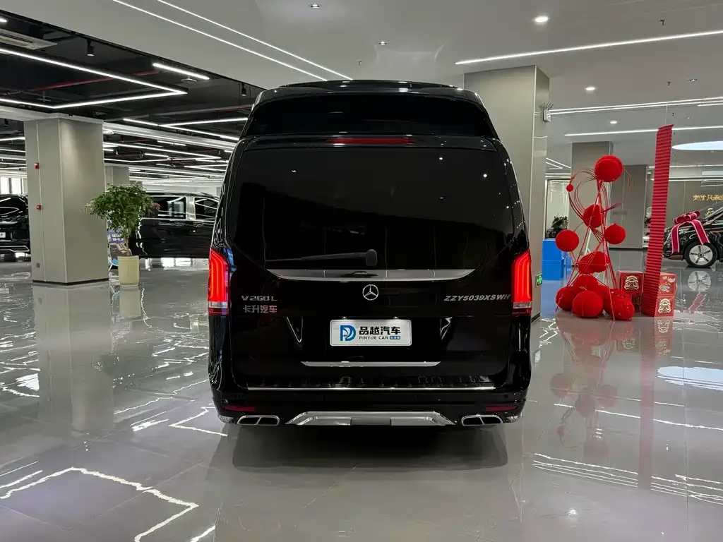 Mercedes-Benz V-Class 2021 из CN, фото 9
