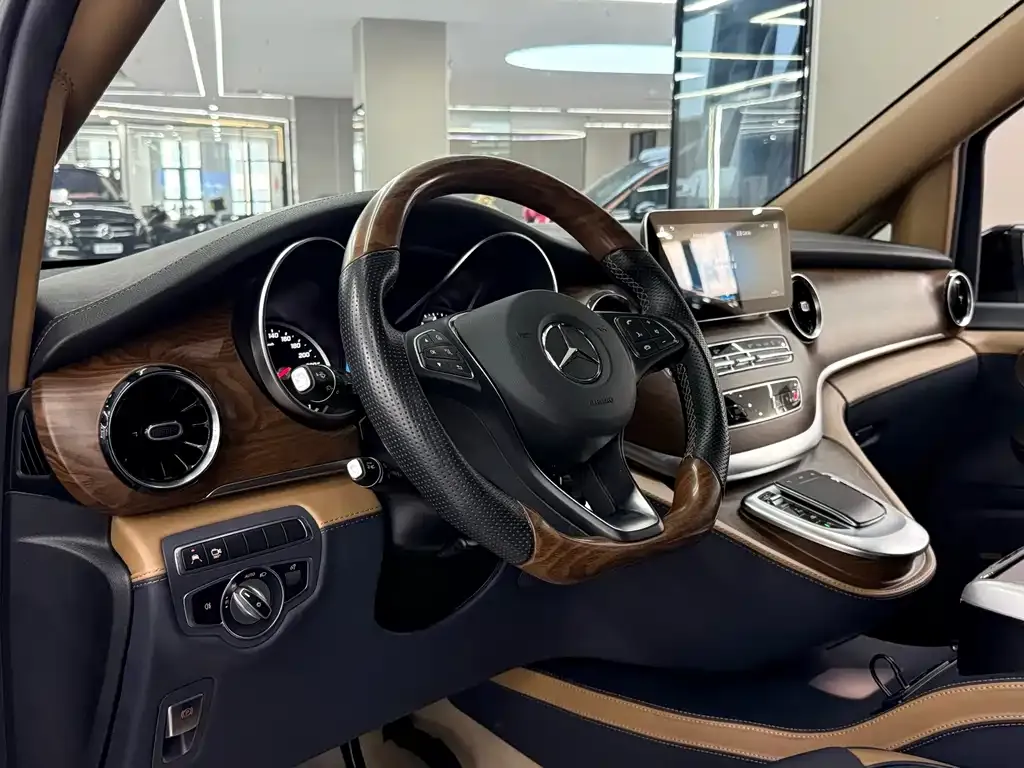 Mercedes-Benz V-Class 2021 из CN, фото 6