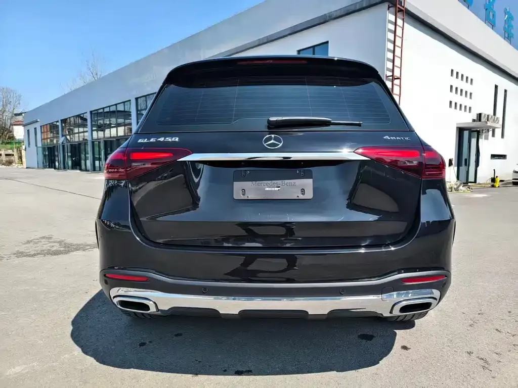 Mercedes-Benz GLE — фото 9