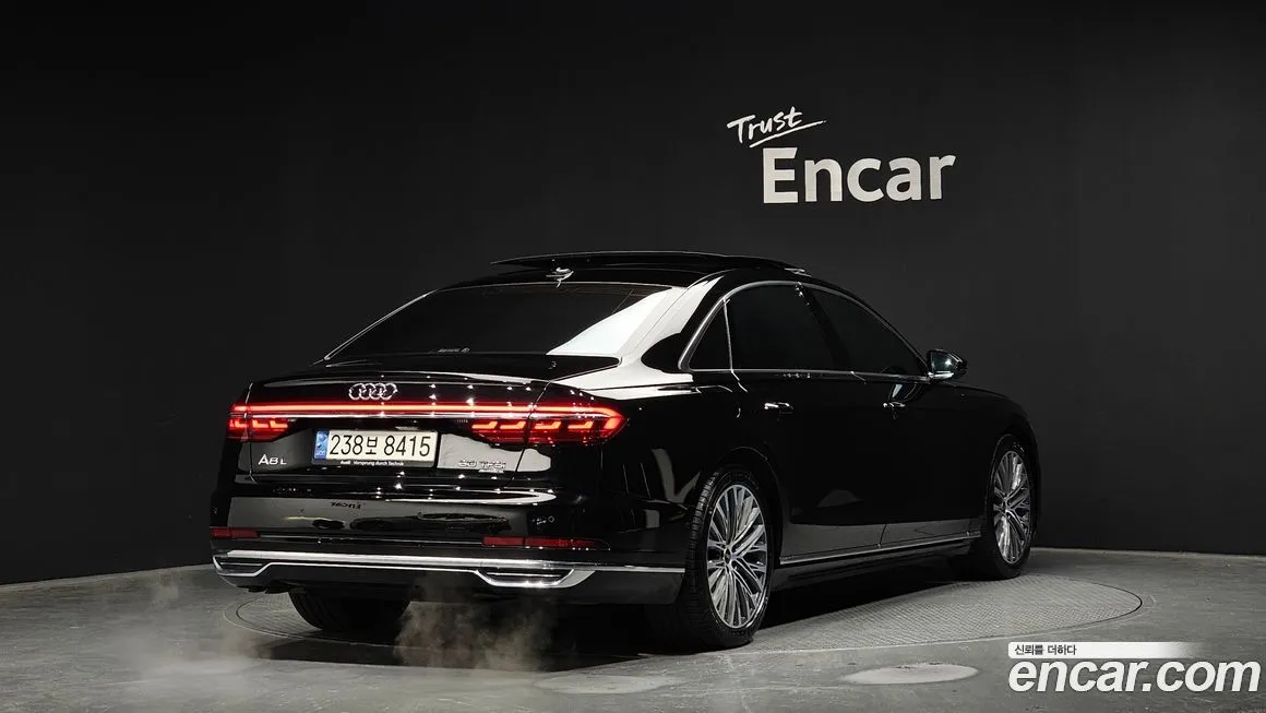 Audi A8 2021 из KR, фото 2