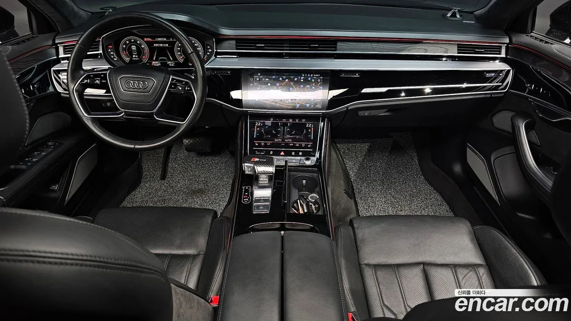 Audi A8 2021 из KR, фото 9