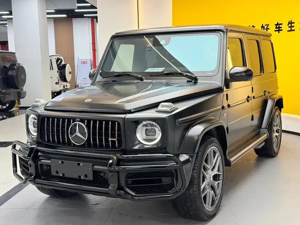 Mercedes-Benz G-Class AMG 2022 из CN, фото 1