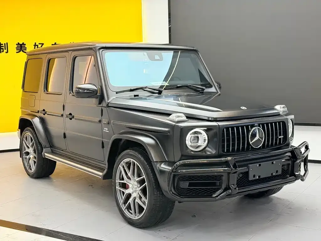 Mercedes-Benz G-Class AMG 2022 из CN, фото 8