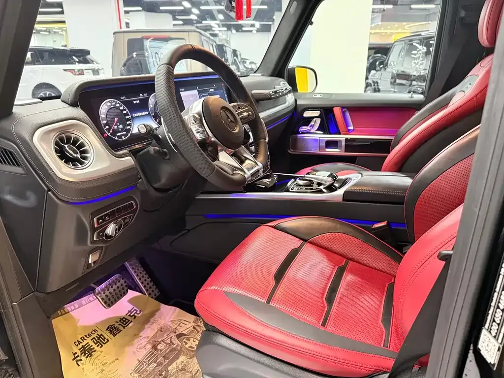 Mercedes-Benz G-Class AMG 2022 из CN, фото 10