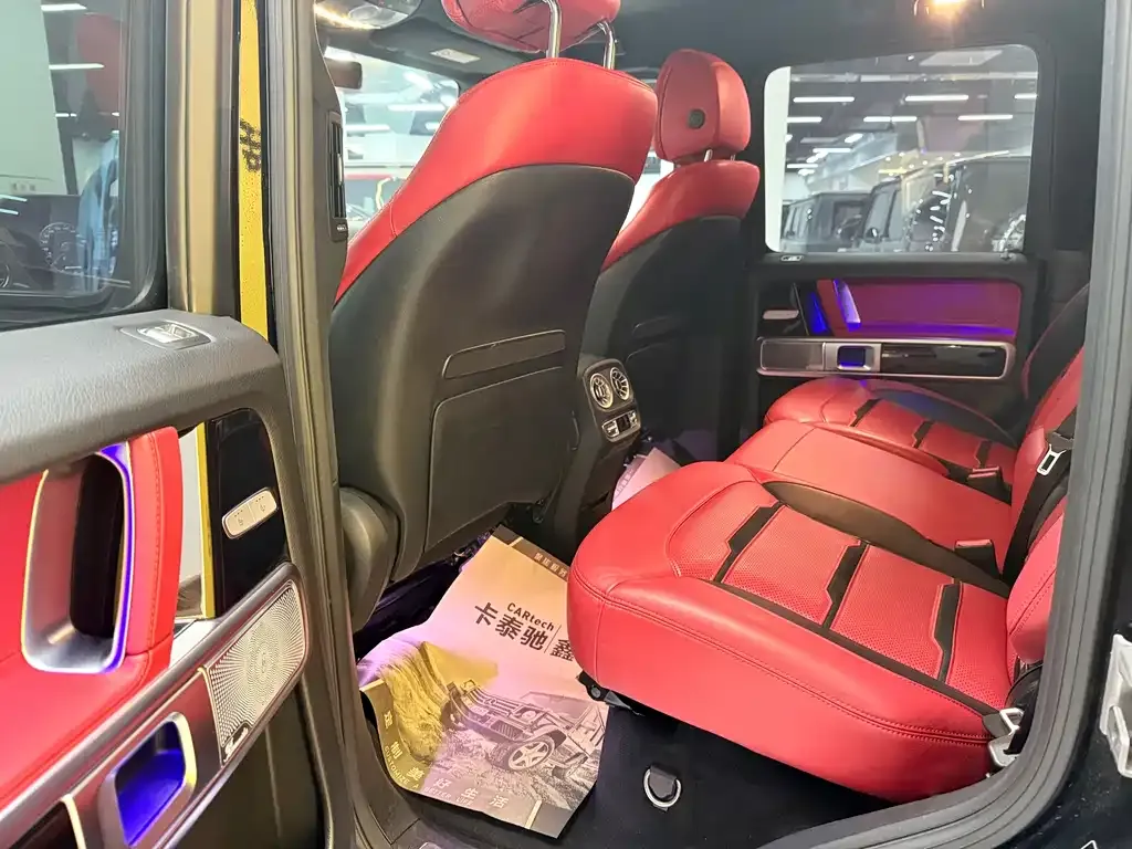 Mercedes-Benz G-Class AMG 2022 из CN, фото 4