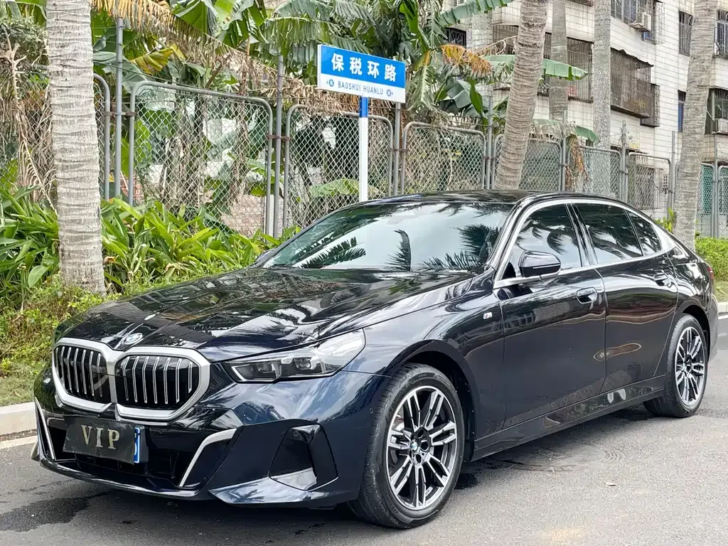BMW 5 Series 2024 из CN, фото 1