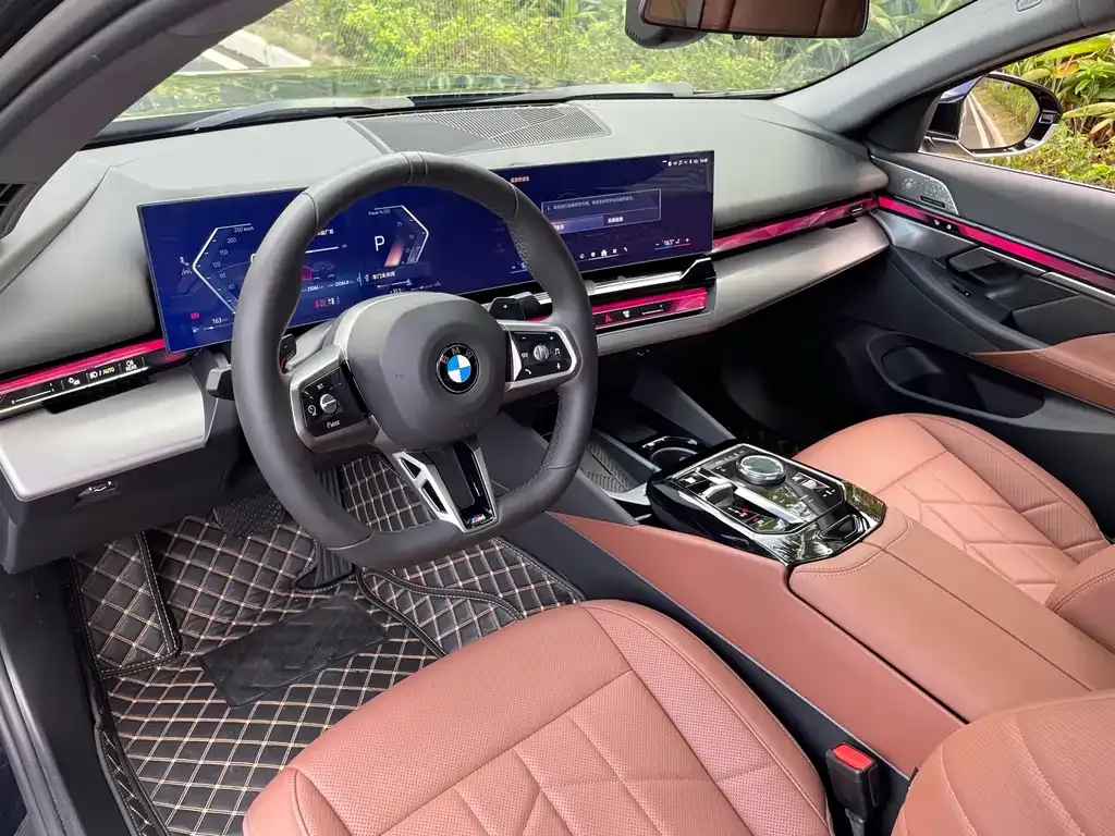 BMW 5 Series 2024 из CN, фото 9