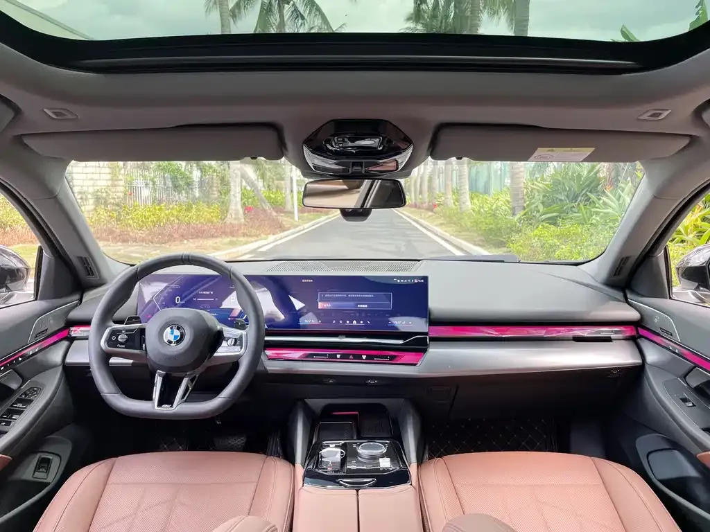 BMW 5 Series 2024 из CN, фото 8