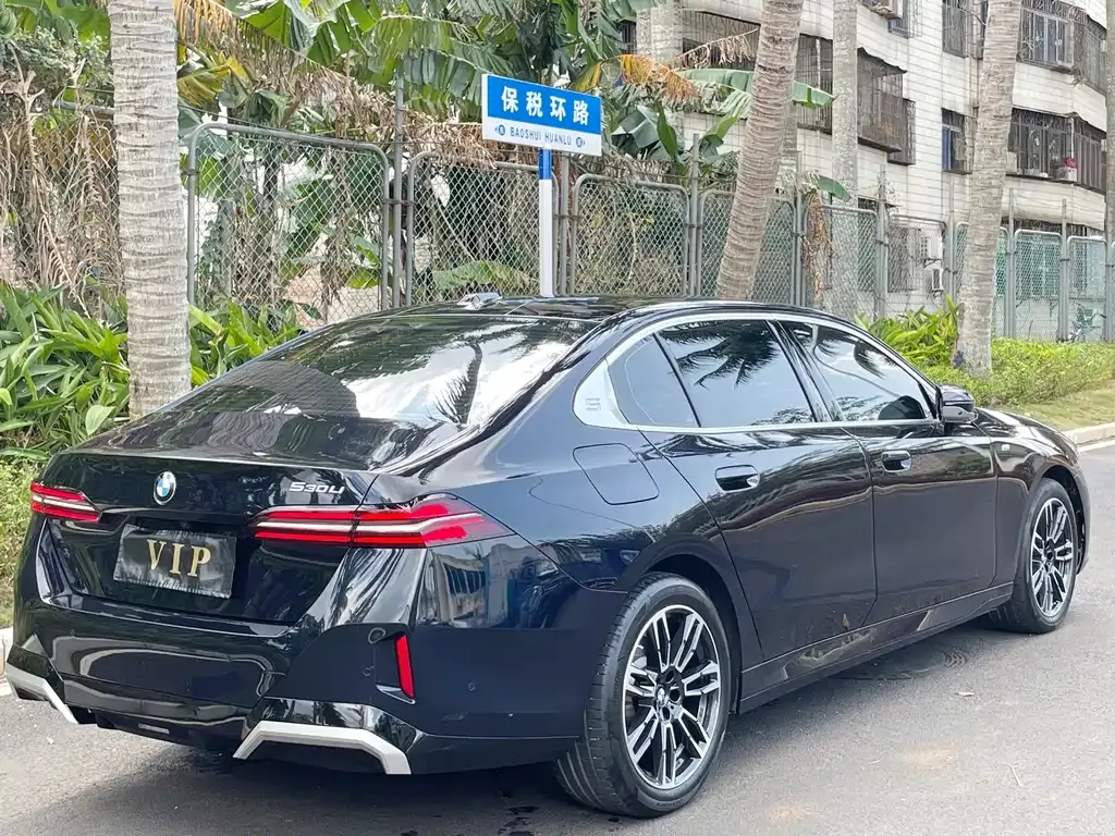 BMW 5 Series 2024 из CN, фото 4