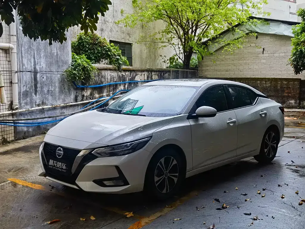 Nissan Sylphy 2021 из CN, фото 1
