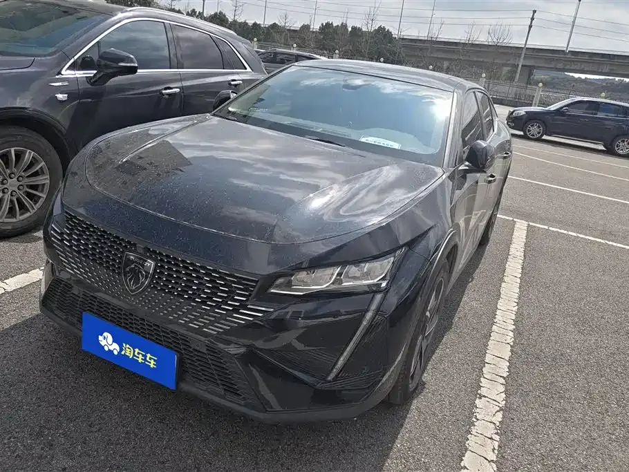 Peugeot 408X 2024 из CN, фото 1