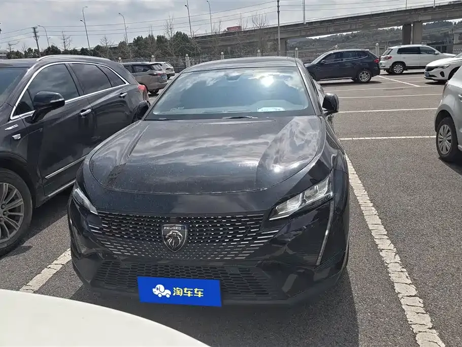 Peugeot 408X 2024 из CN, фото 10