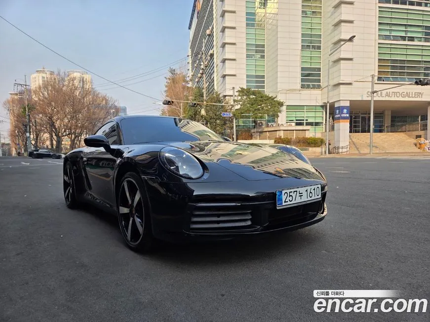 Porsche 911 2021 из KR, фото 2