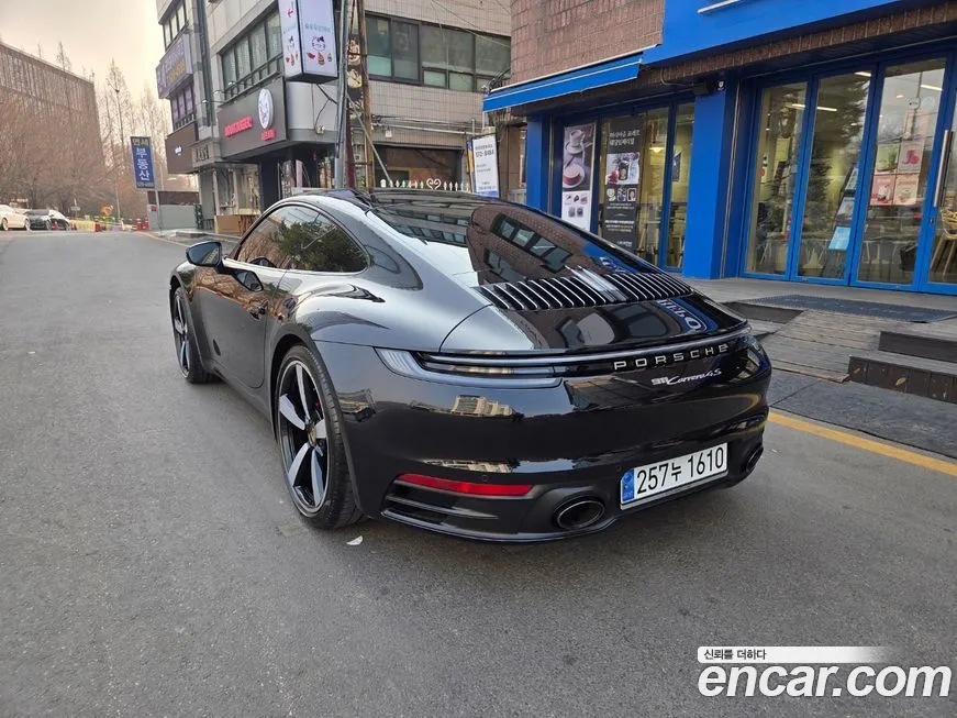 Porsche 911 2021 из KR, фото 7