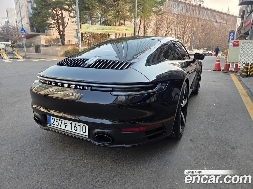 Porsche 911 2021 из KR, фото 4