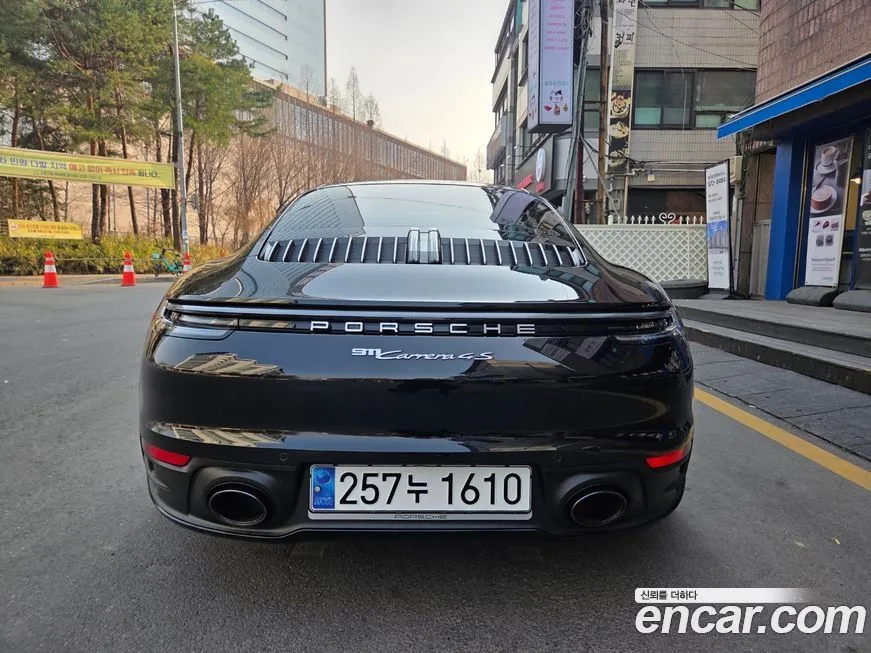 Porsche 911 2021 из KR, фото 3